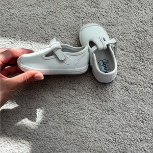 Keds White Baby Shoes